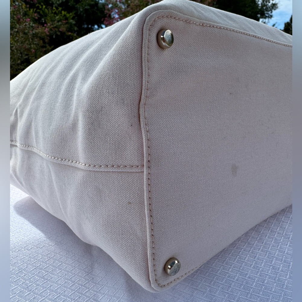 Kate Spade Bridal Tote Storybook Lining with Kate Spade Pink Dust Bag - Picture 5 of 11